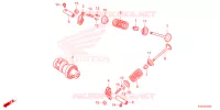 ARBRE A CAME   SOUPAPE pour Honda CT 125 TRAIL de 2024
