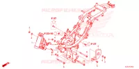 CADRE pour Honda CT 125 TRAIL de 2024