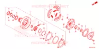 EMBRAYAGE UNIDIRECTIONNEL pour Honda CT 125 TRAIL de 2024
