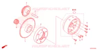 EMBRAYAGE pour Honda CT 125 TRAIL de 2024