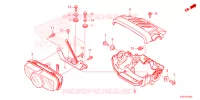 FEU ARRIERE pour Honda CT 125 TRAIL de 2024