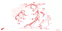 HOUSSE  pour Honda CT 125 TRAIL de 2024