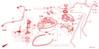 POMPE A ESSENCE pour Honda CT 125 TRAIL de 2024