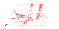 AMORTISSEUR DE DIRECTION pour Honda NSR 125 R de 1995
