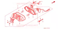 FEU ARRIERE pour Honda NSR 125 R de 1995