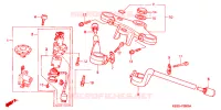 GUIDON pour Honda NSR 125 R de 1995