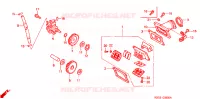 POMPE A HUILE   BOITE A CLAPETS pour Honda NSR 125 R de 1995