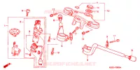 GUIDON pour Honda NSR 125 R de 1996