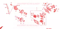 POMPE A HUILE   BOITE A CLAPETS pour Honda NSR 125 R de 1996