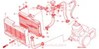 RADIATEUR pour Honda NSR 125 R de 1996