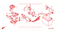 BATTERIE pour Honda NSR 125 R de 1995