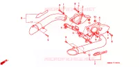 CONDUIT D'AIR pour Honda NSR 125 R de 1995