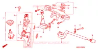 GUIDON pour Honda NSR 125 R de 1995