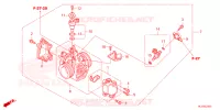 CORPS DE PAPILLON pour Honda PIONEER 700 M2 de 2025