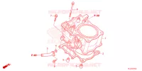 CYLINDRE pour Honda PIONEER 700 M2 de 2025