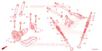 ARBRE A CAMES   SOUPAPE pour Honda PIONEER 700 M2 de 2025