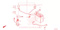 BATTERIE pour Honda PIONEER 700 M2 de 2025