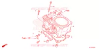 CYLINDRE pour Honda PIONEER 700 M2 de 2025