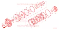 EMBRAYAGE pour Honda PIONEER 700 M2 de 2025