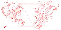 SILENCIEUX D'ECHAPPEMENT pour Honda PIONEER 700 M2 de 2025