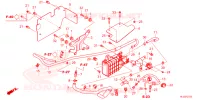 SYSTÈME DE RECYCLAGE DES GAZ pour Honda PIONEER 700 M2 de 2025
