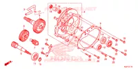 BOITE DE VITESSES pour Honda MOOVE 110 de 2015