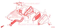 FILTRE A AIR pour Honda MOOVE 110 de 2015