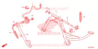 BEQUILLE pour Honda SH 150 de 2013