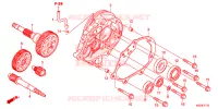 BOITE DE VITESSES pour Honda SH 150 de 2013