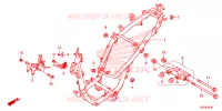 CADRE pour Honda SH 150 de 2013