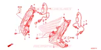 CLIGNOTANT AVANT pour Honda SH 150 de 2013