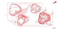 COMPTEUR pour Honda SH 150 de 2013