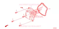 COUVRE CULASSE pour Honda SH 150 de 2013