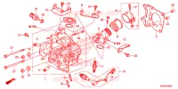 CULASSE pour Honda SH 150 de 2013