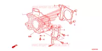 CYLINDRE pour Honda SH 150 de 2013