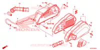 FILTRE A AIR pour Honda SH 150 de 2013