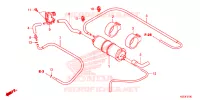 SYSTÈME DE RECYCLAGE DES GAZ pour Honda SH 150 de 2013