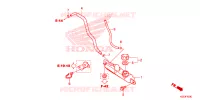 VASE D'EXPANSION pour Honda SH 150 de 2013