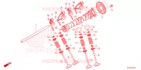 ARBRE A CAMES   SOUPAPE pour Honda TALON 1000 X de 2024