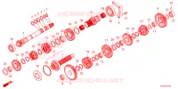 BOITE DE VITESSES pour Honda TALON 1000 X de 2024