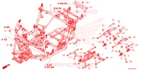 CADRE pour Honda TALON 1000 X de 2024