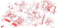 CARROSSERIE CENTRALE pour Honda TALON 1000 X de 2024