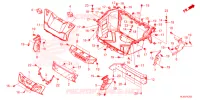 CARTER INFERIEUR pour Honda TALON 1000 X de 2024