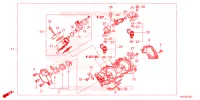 CORPS DE PAPILLON pour Honda TALON 1000 X de 2024