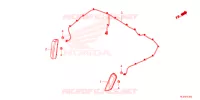 FEU ARRIERE pour Honda TALON 1000 X de 2024
