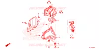 MODULATEUR VSA pour Honda TALON 1000 X de 2024