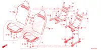 SELLE pour Honda TALON 1000 X de 2024