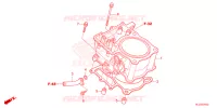 CYLINDRE pour Honda PIONEER 700 M2 DELUXE de 2025