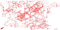 CADRE pour Honda PIONEER 700 M2 DELUXE de 2025