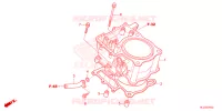 CYLINDRE pour Honda PIONEER 700 M2 DELUXE de 2025